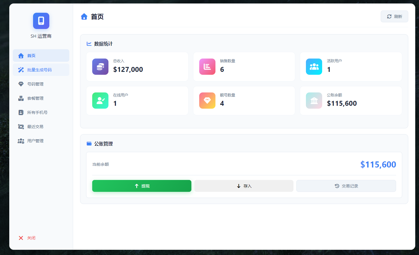 SH-simcard FiveM 手机卡系统插件封面